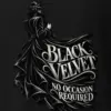 "Black Velvet No Occasion Required" Heavyweight Unisex Crewneck T-shirt