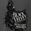 "Black Velvet No Occasion Required" Men's Oversized Heavyweight Crewneck T-Shirt