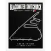 "Blackwater Switchback" Premium Wooden Framed Poster