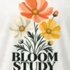 "Bloom Study" Heavyweight Unisex Crewneck T-shirt