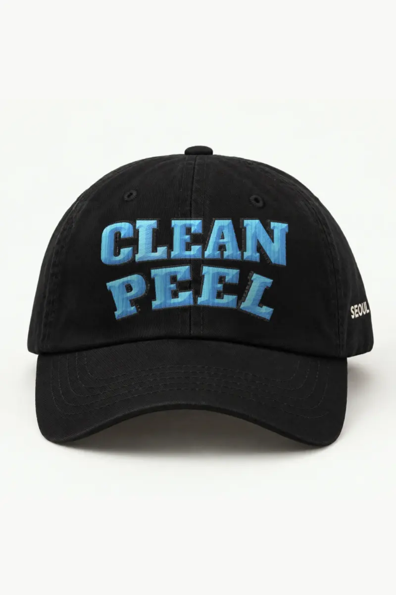 “Blue Block Duo” Classic Dad Hat · Embroidered