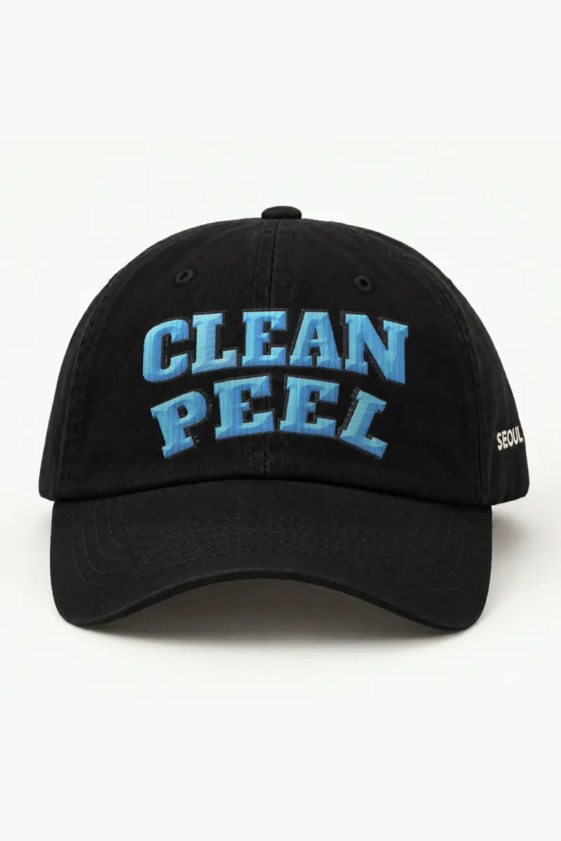 "Blue Block Duo" Classic Dad Hat · Embroidered