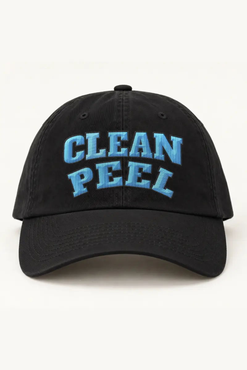 "Blue Block Duo" Classic Dad Hat · Embroidered