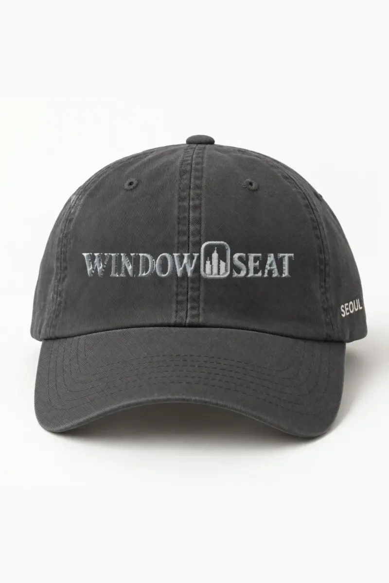 "Blue Grey Air Window" Classic Dad Hat · Embroidered