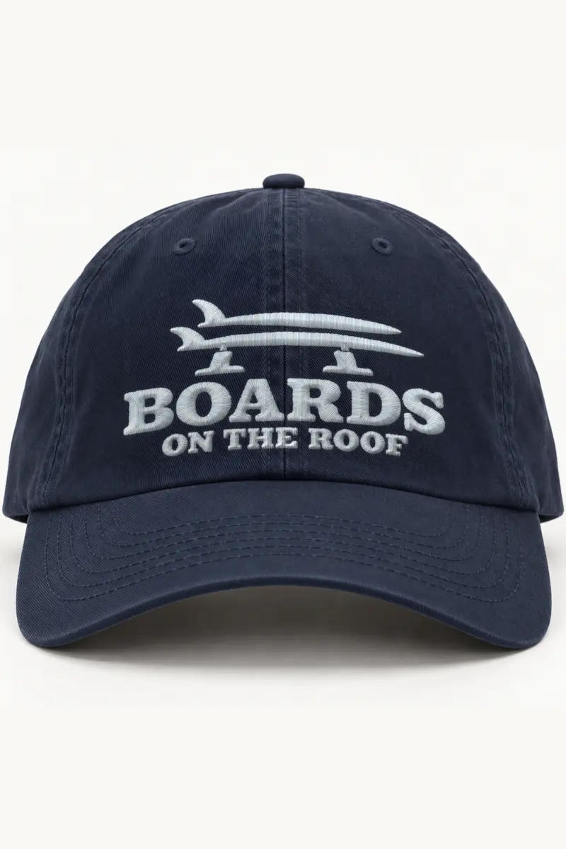 "Boards on the Roof" Classic Dad Hat · Embroidered