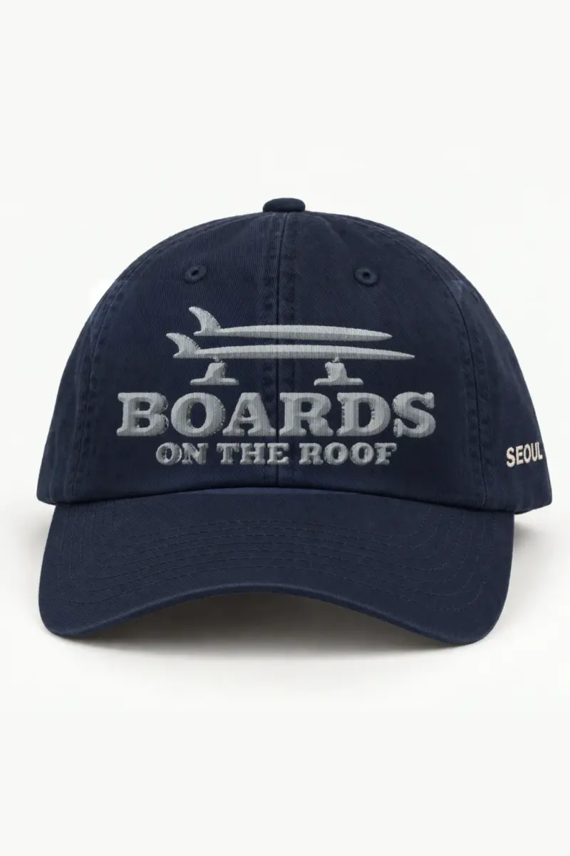 "Boards on the Roof" Classic Dad Hat · Embroidered