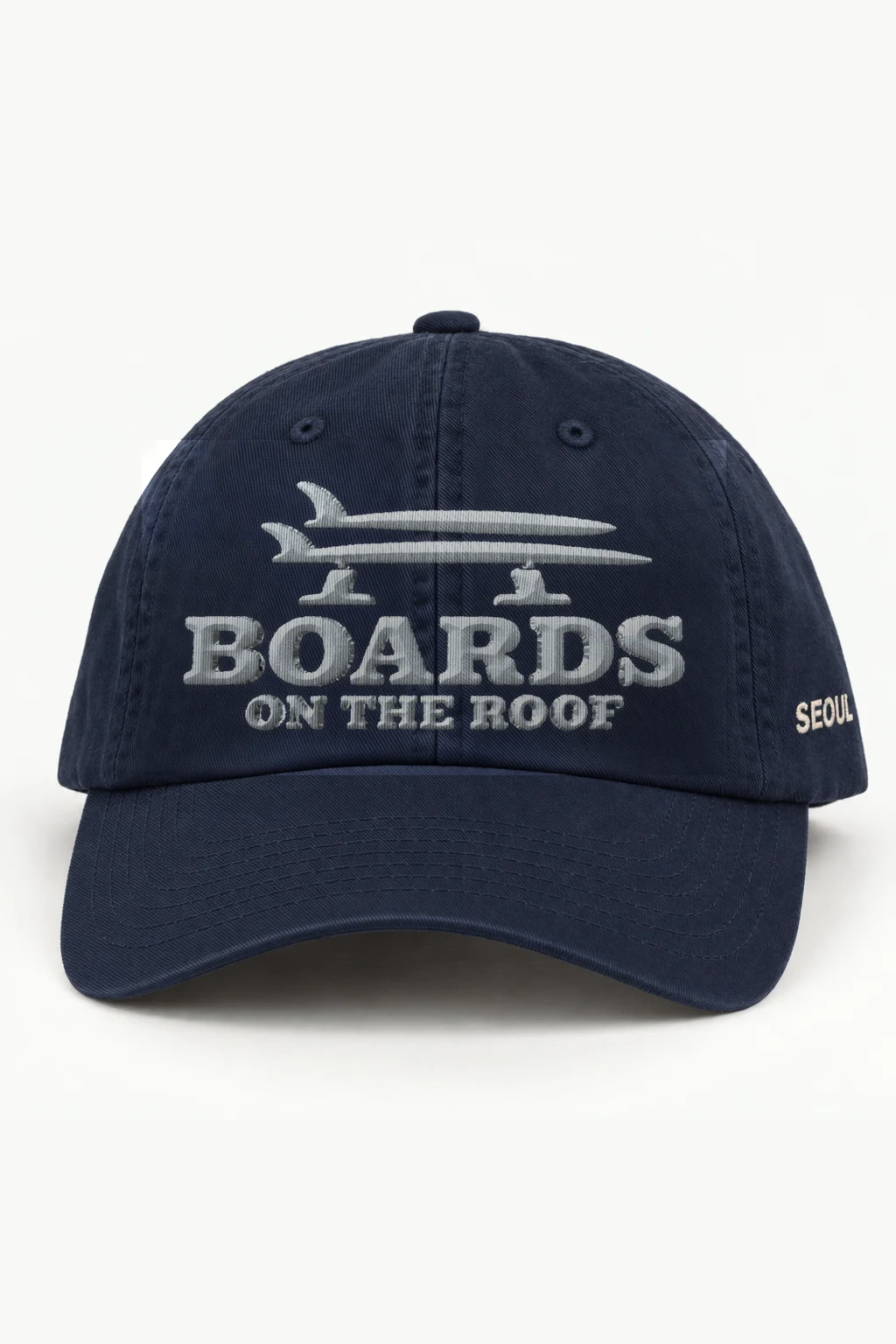"Boards on the Roof" Classic Dad Hat · Embroidered
