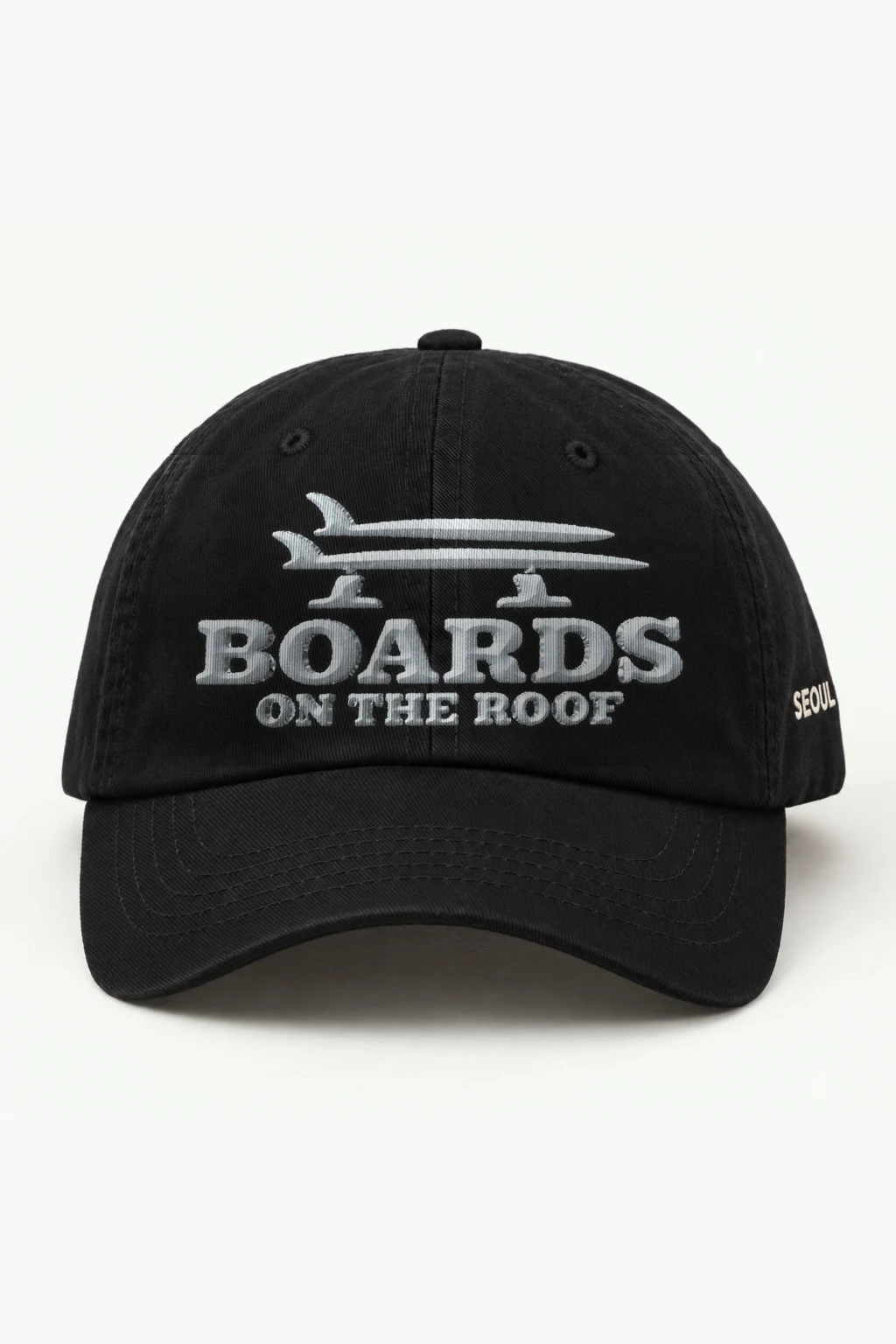 "Boards on the Roof" Classic Dad Hat · Embroidered