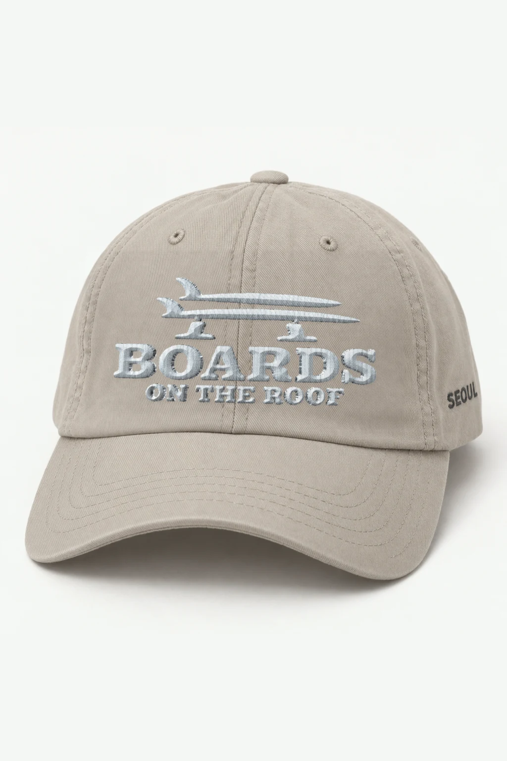 "Boards on the Roof" Classic Dad Hat · Embroidered