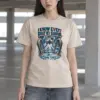 "Boat Wake" Heavyweight Unisex Crewneck T-shirt