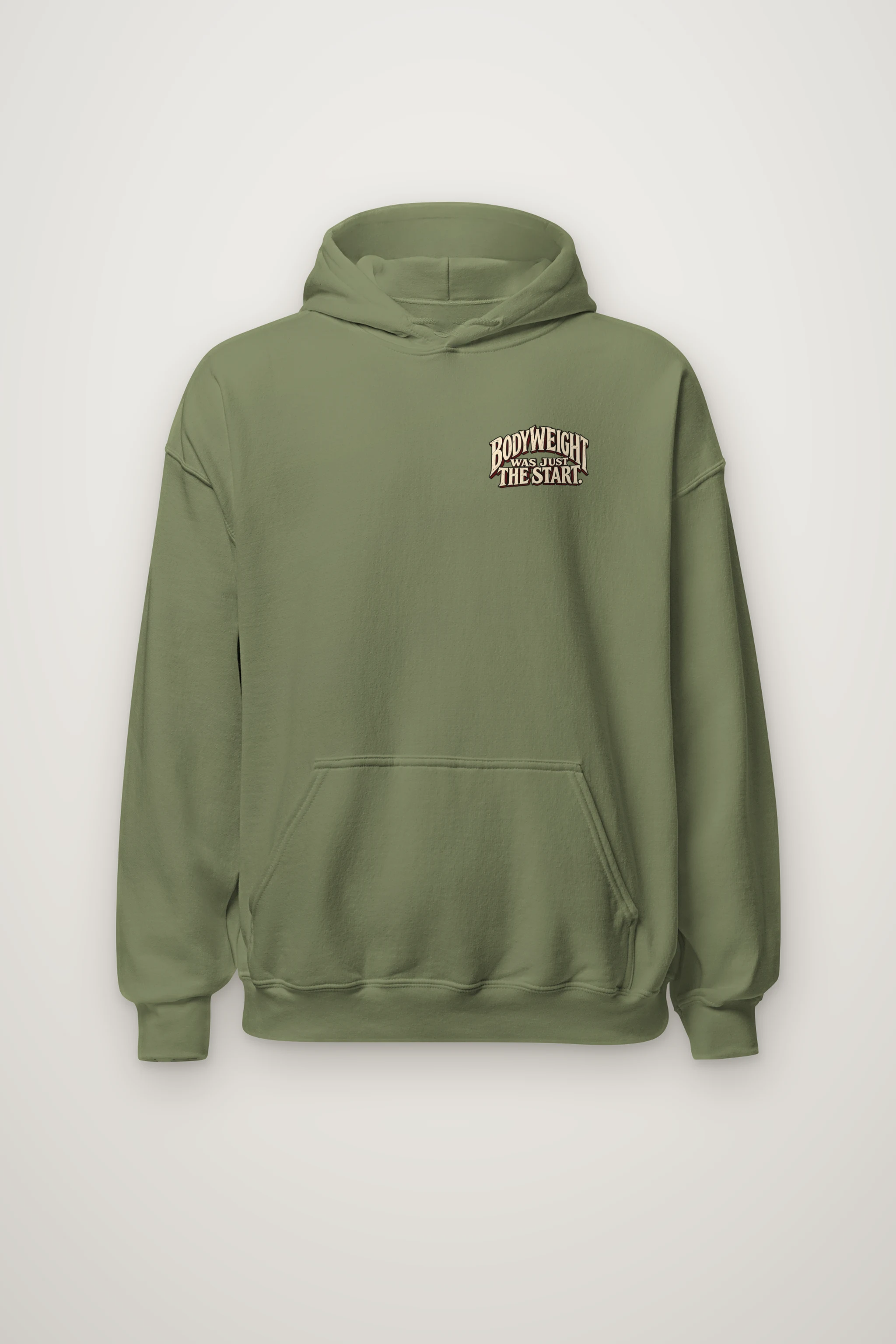 "Bodyweight Was Just the Start" Heavy Blend Unisex Pullover Hoodie