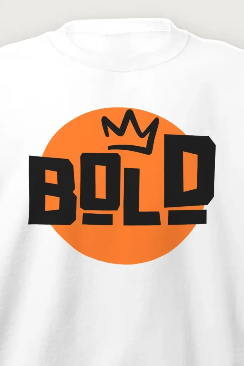 "Bold Crown" Heavy Blend Unisex Crewneck Sweatshirt