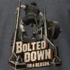 "Bolted Down for a Reason" Heavy Blend Unisex Crewneck Sweatshirt