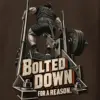 "Bolted Down for a Reason" Heavy Blend Unisex Pullover Hoodie