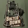 "Bolted Down for a Reason" Heavyweight Unisex Crewneck T-shirt