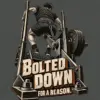 "Bolted Down for a Reason" Unisex Jersey Tank