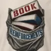 "Book Reinforcements" Heavyweight Unisex Crewneck T-shirt