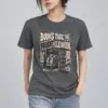 "Books Take the Freight Elevator" Heavyweight Unisex Crewneck T-shirt