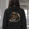 "Boots Beside the Fire" Heavy Blend Unisex Pullover Hoodie