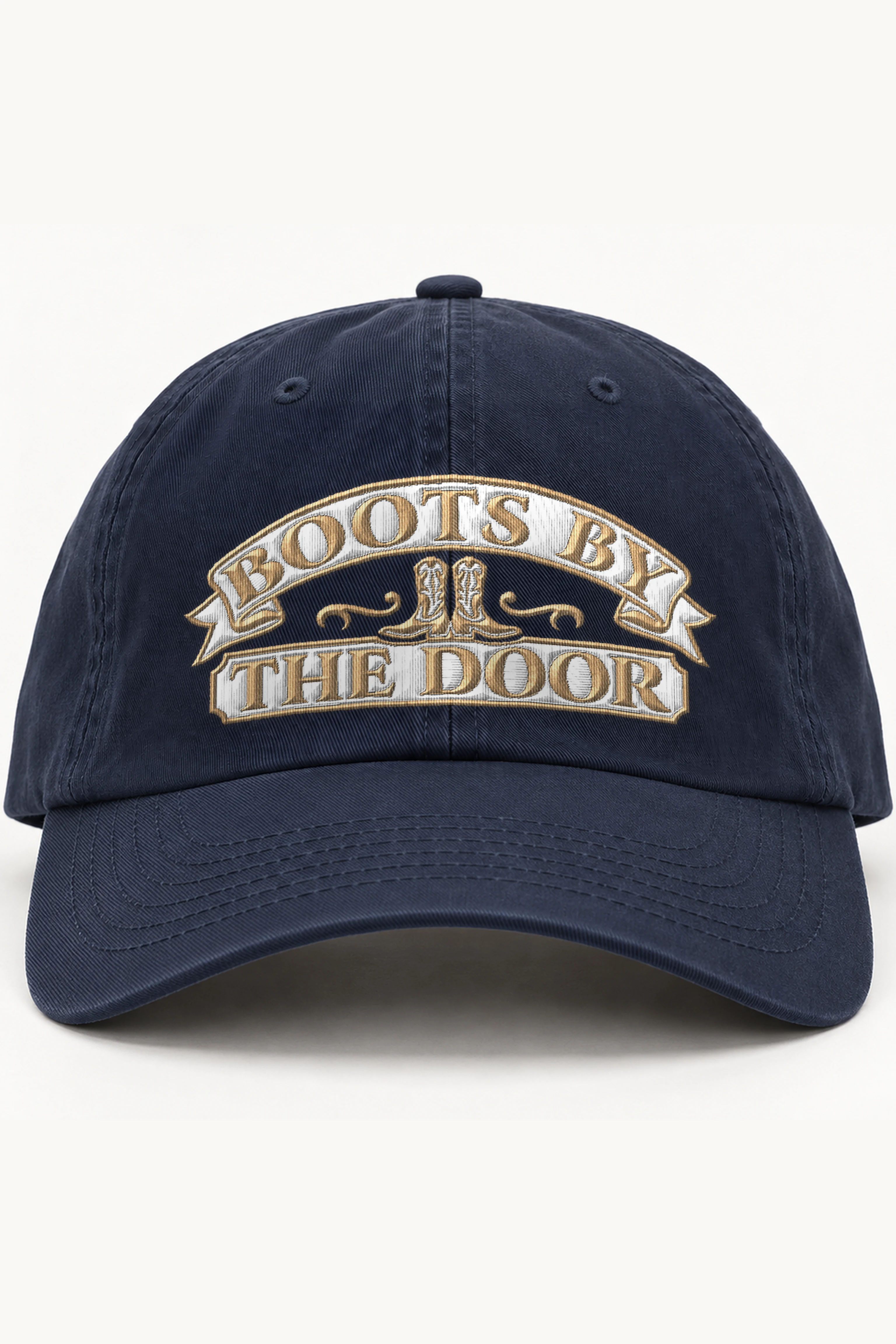 "Boots By The Door" Classic Dad Hat · Embroidered