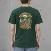 "Boots Drying by the Lake" Heavyweight Unisex Crewneck T-shirt