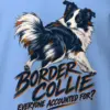"Border Collie Everyone Accounted For" Heavy Blend Unisex Crewneck Sweatshirt