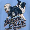 "Border Collie Everyone Accounted For" Heavy Blend Unisex Pullover Hoodie