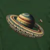 "Borrow a Planet's Speed" Unisex Longsleeve T-shirt