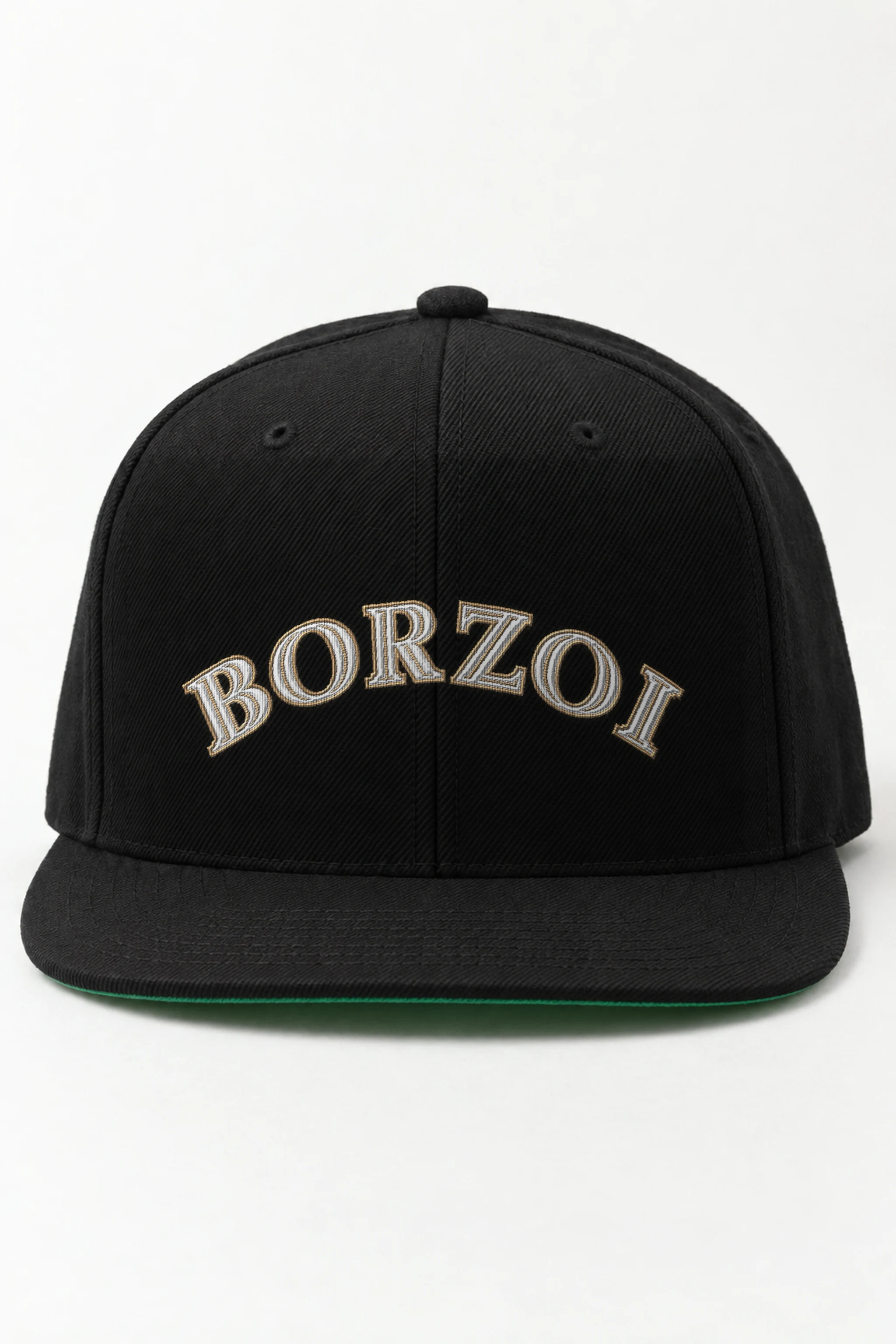 "BORZOI" Classic Snapback · Embroidered