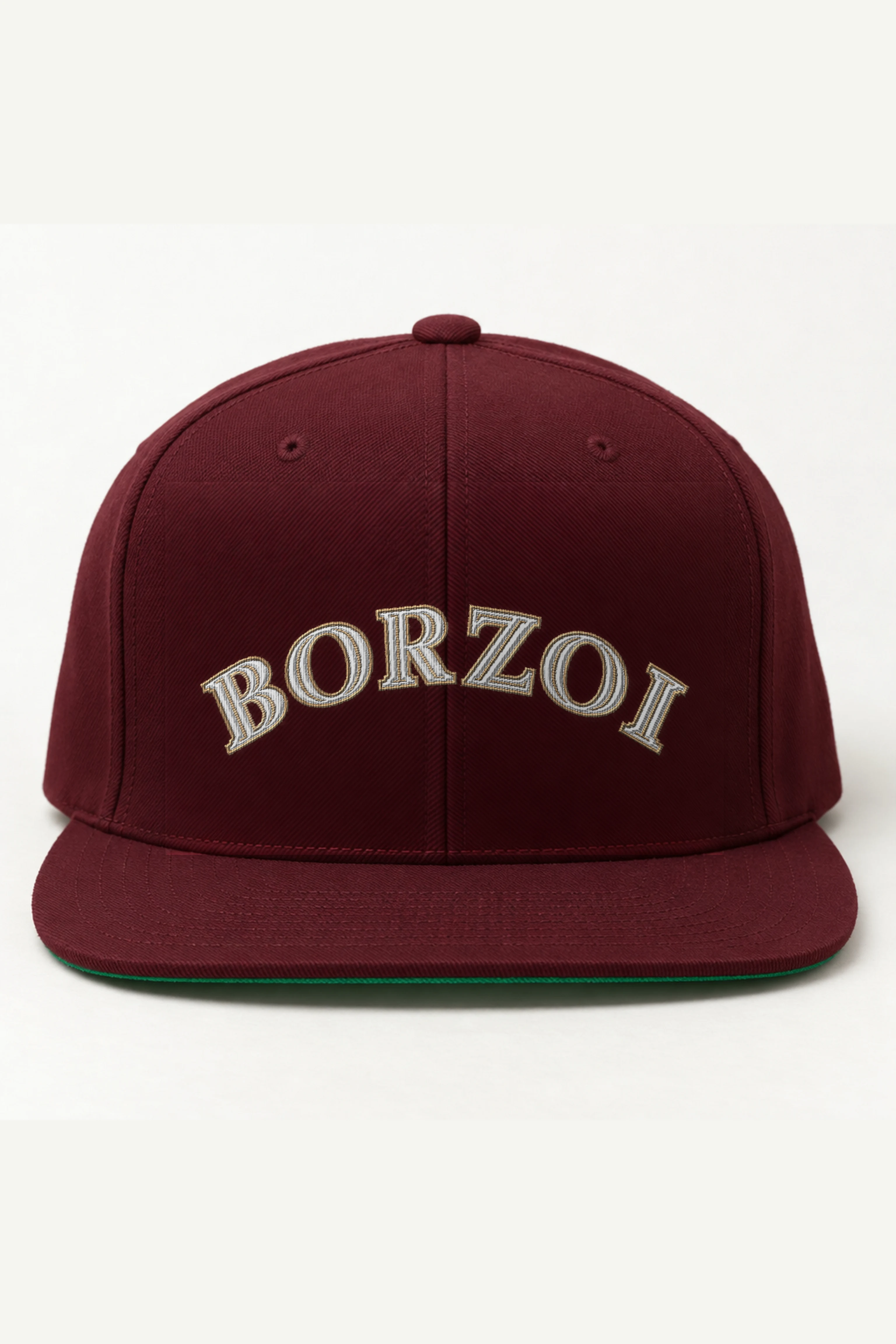 "BORZOI" Classic Snapback · Embroidered