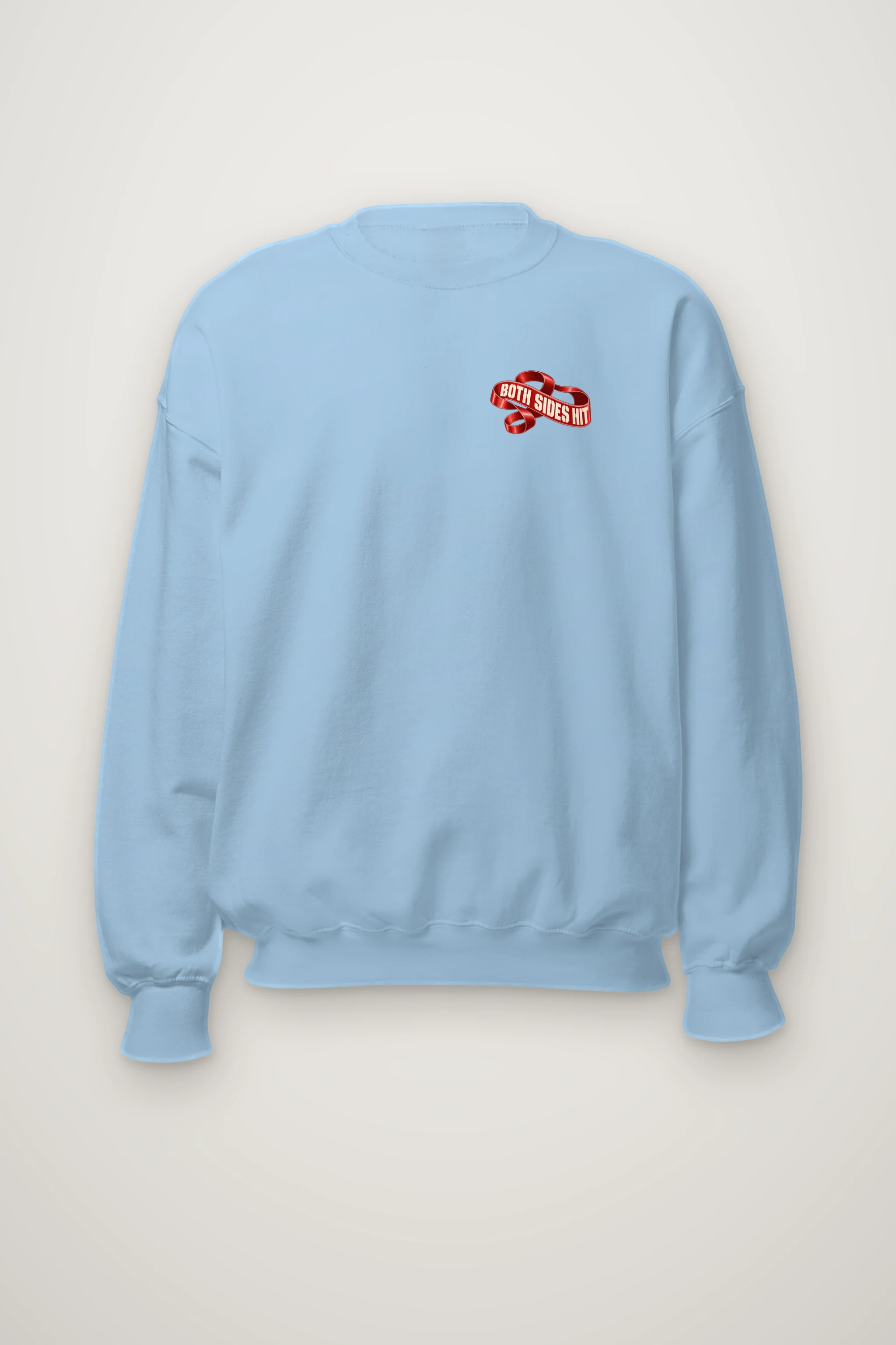 "Both Sides Hit" Heavy Blend Unisex Crewneck Sweatshirt