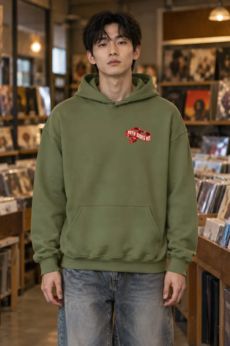 "Both Sides Hit" Unisex Pullover Hoodie