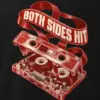 "Both Sides Hit" Men's Oversized Heavyweight Crewneck T-Shirt
