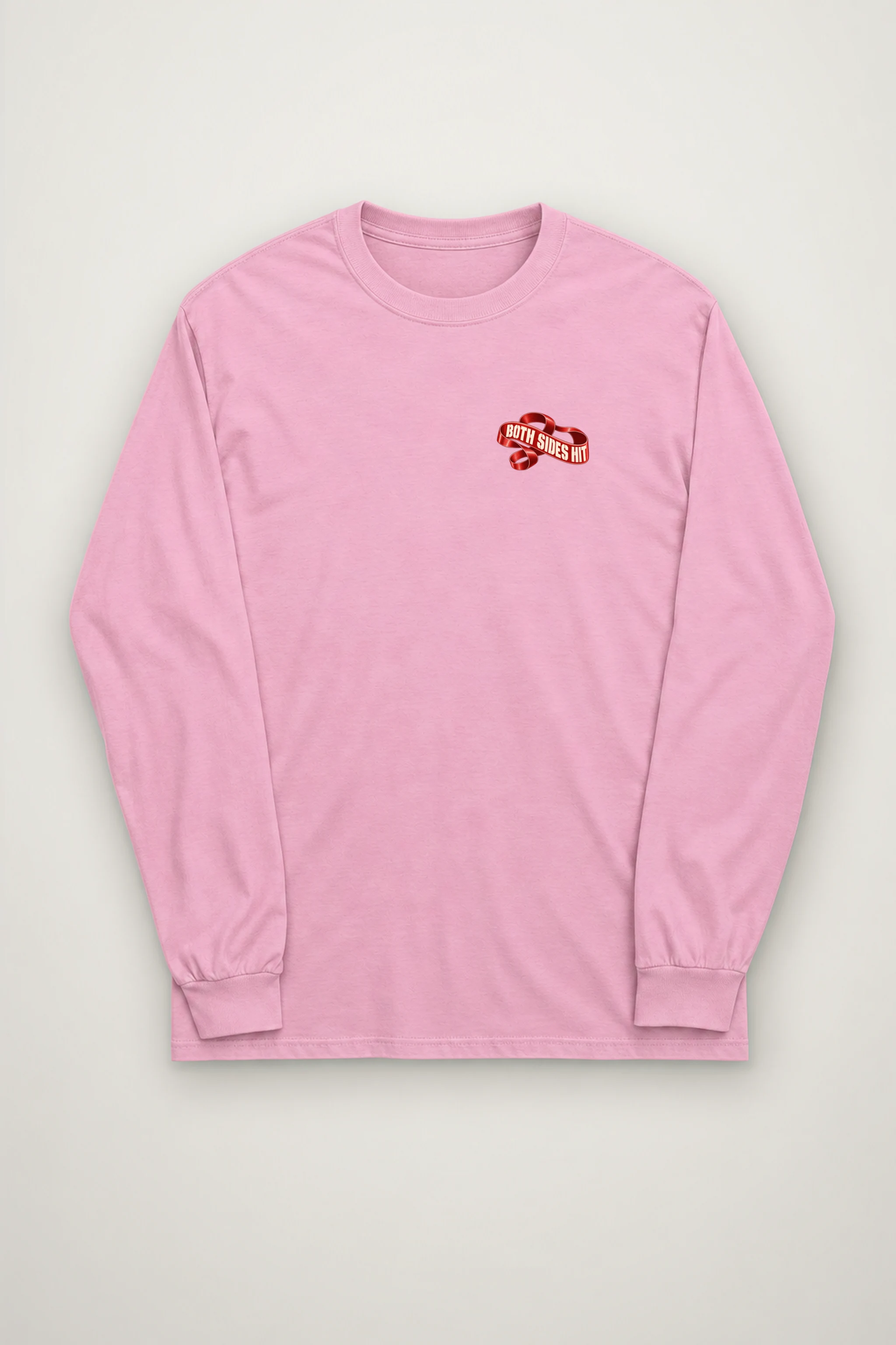 "Both Sides Hit" Unisex Longsleeve T-shirt