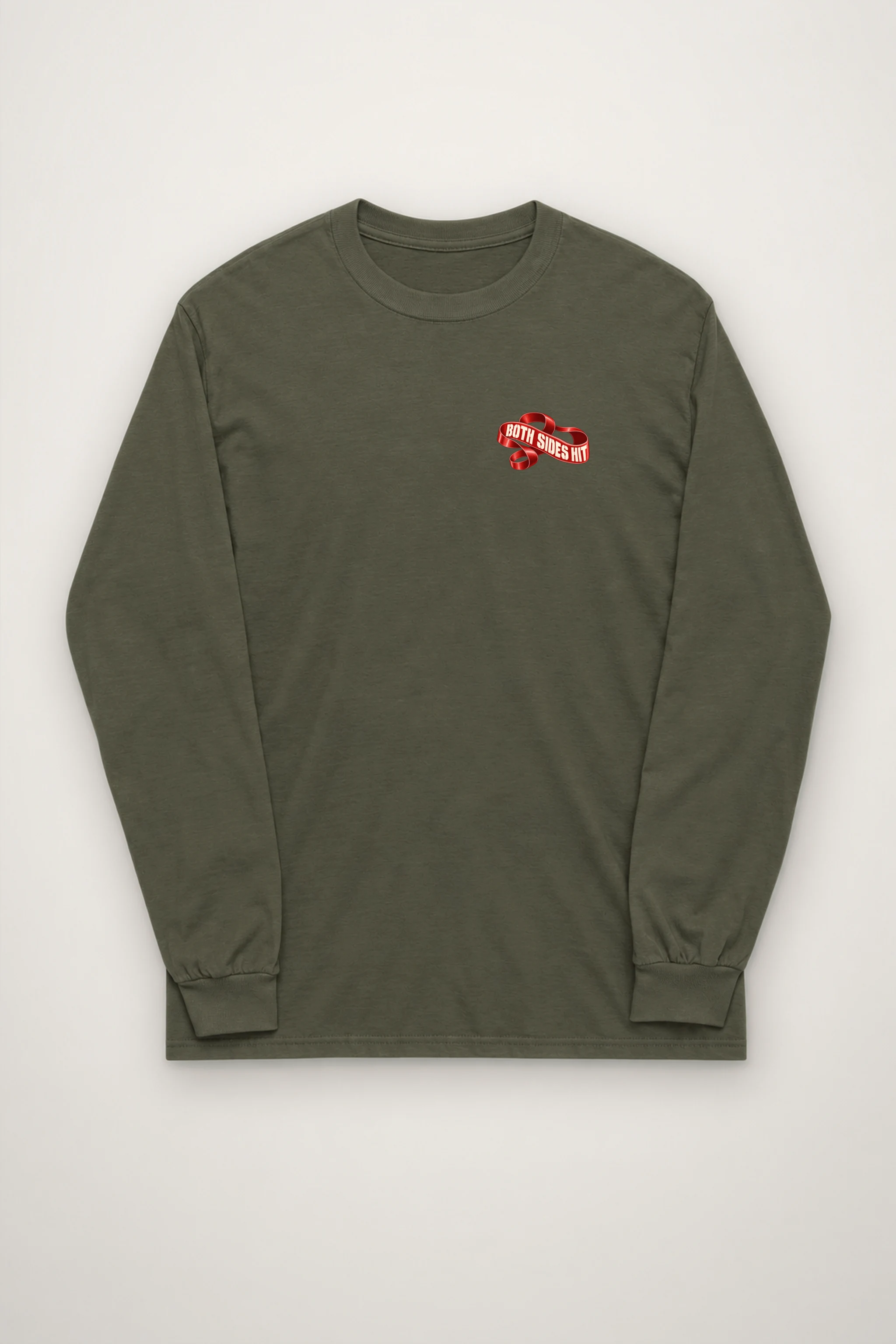 "Both Sides Hit" Unisex Longsleeve T-shirt