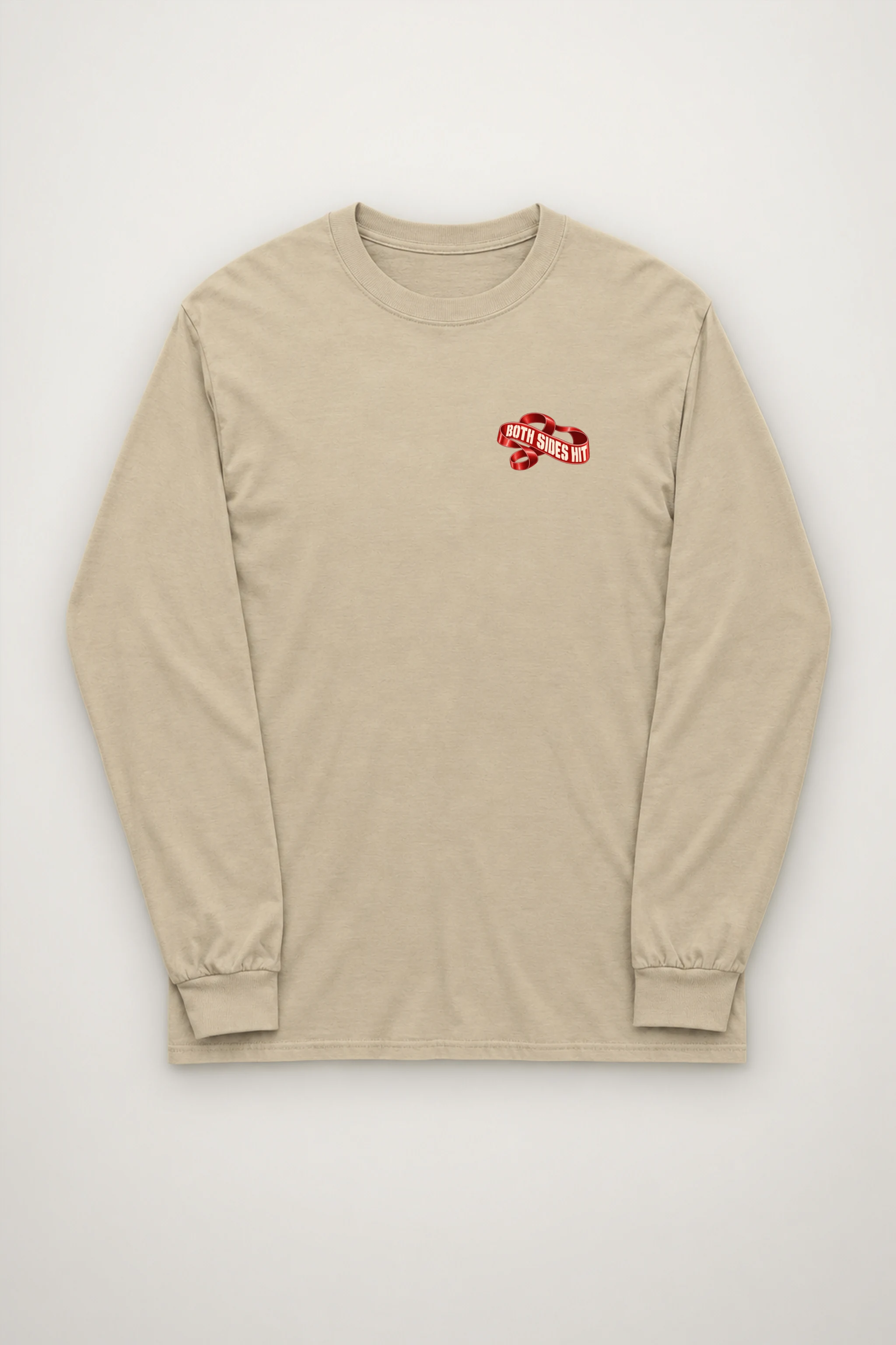 "Both Sides Hit" Unisex Longsleeve T-shirt