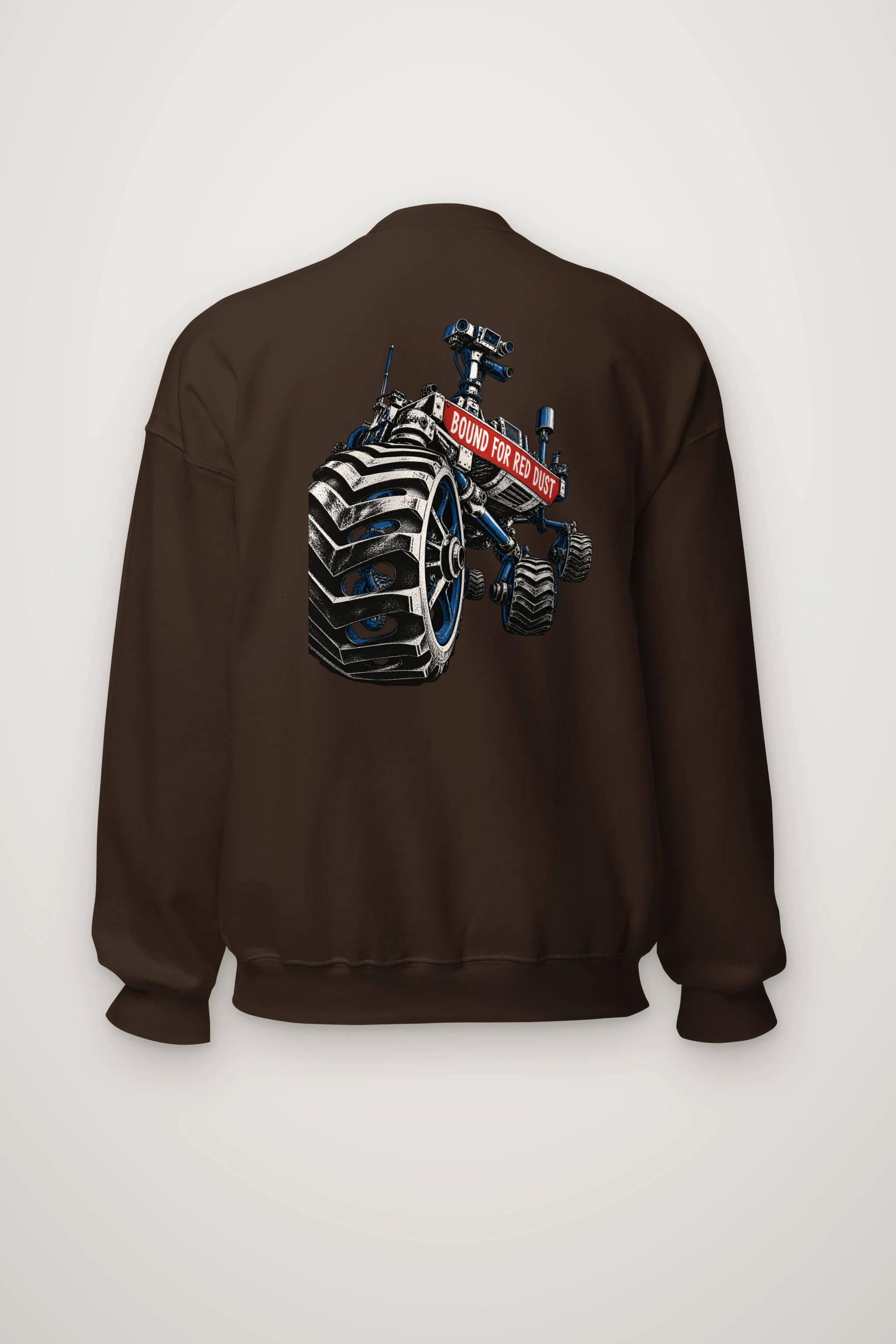 "Bound for Red Dust" Heavy Blend Unisex Crewneck Sweatshirt