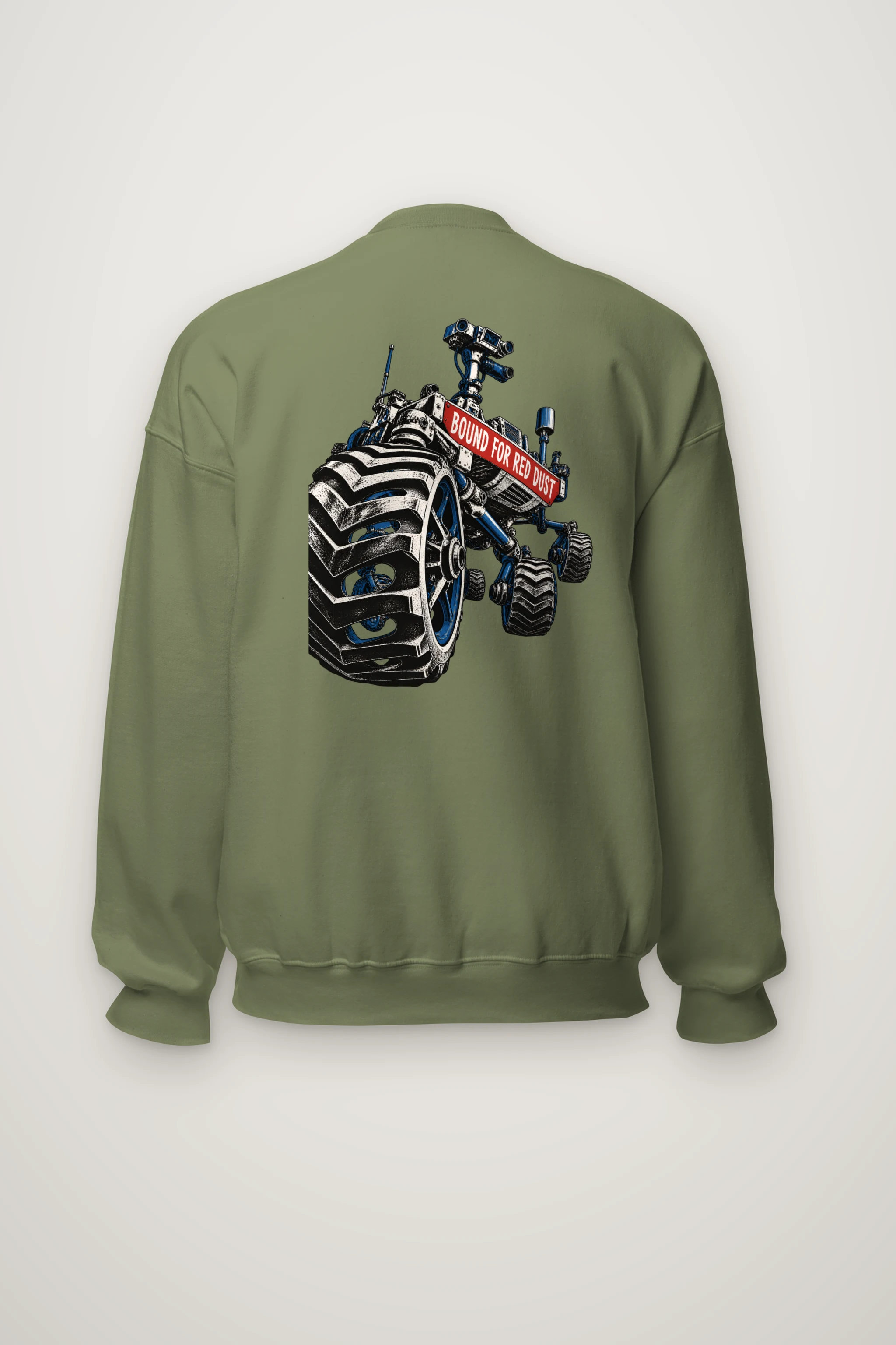 "Bound for Red Dust" Heavy Blend Unisex Crewneck Sweatshirt
