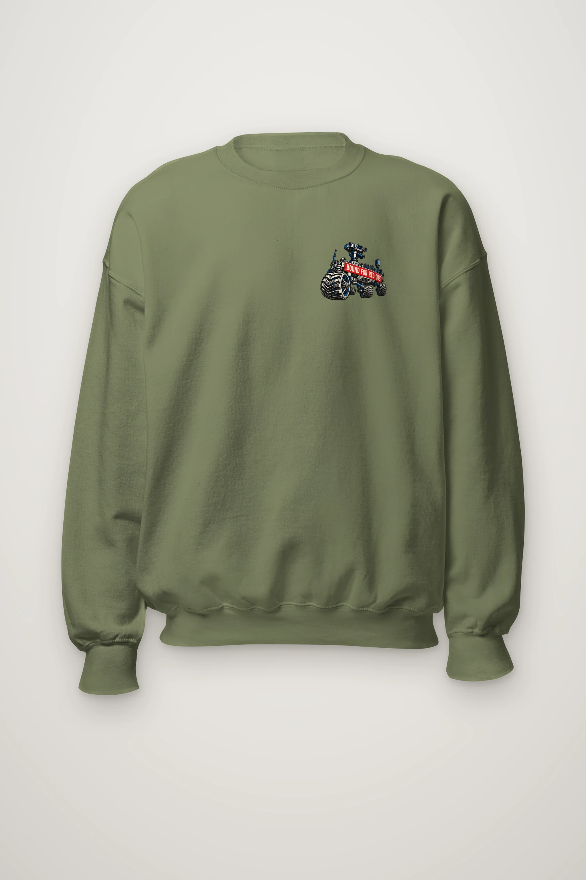 "Bound for Red Dust" Heavy Blend Unisex Crewneck Sweatshirt