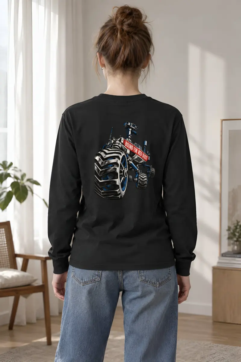 “Bound for Red Dust” Unisex Longsleeve T-shirt