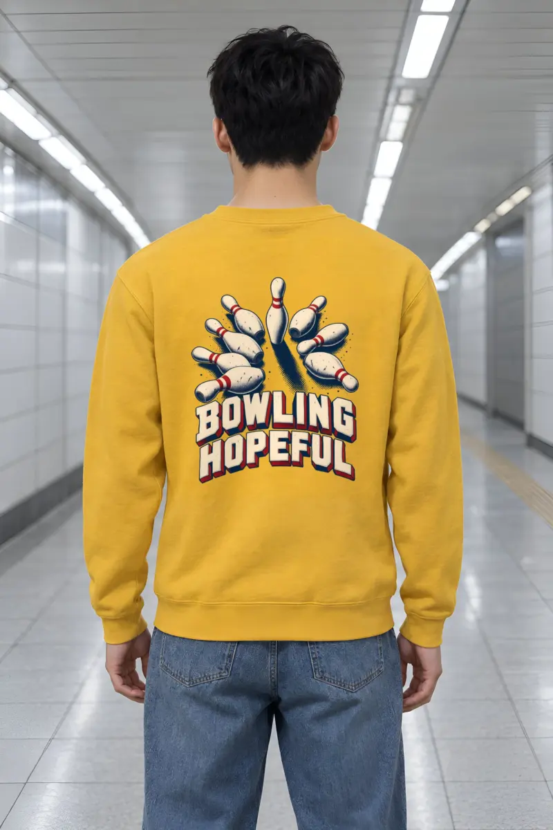 “Bowling Hopeful” Heavy Blend Unisex Crewneck Sweatshirt