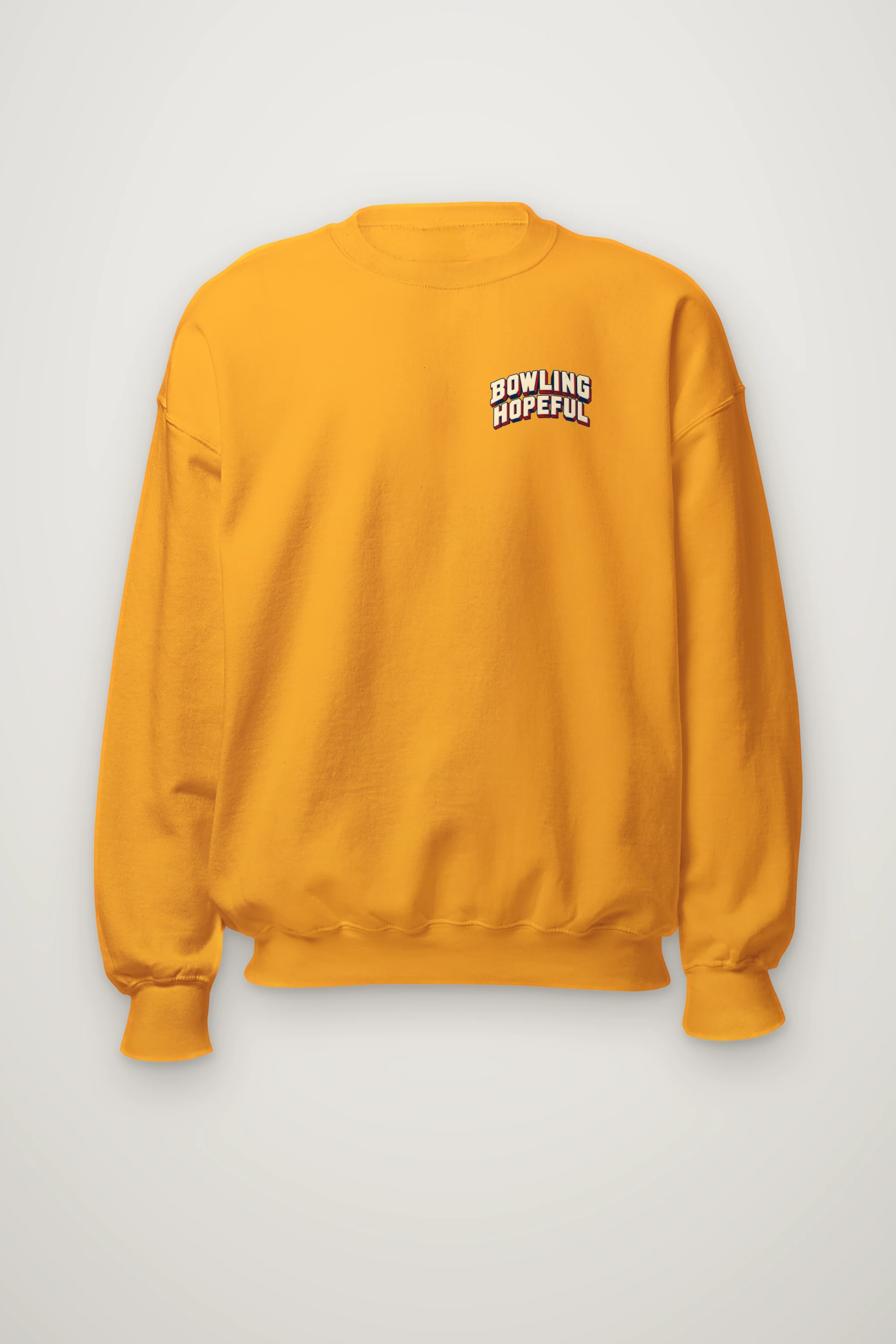 "Bowling Hopeful" Heavy Blend Unisex Crewneck Sweatshirt