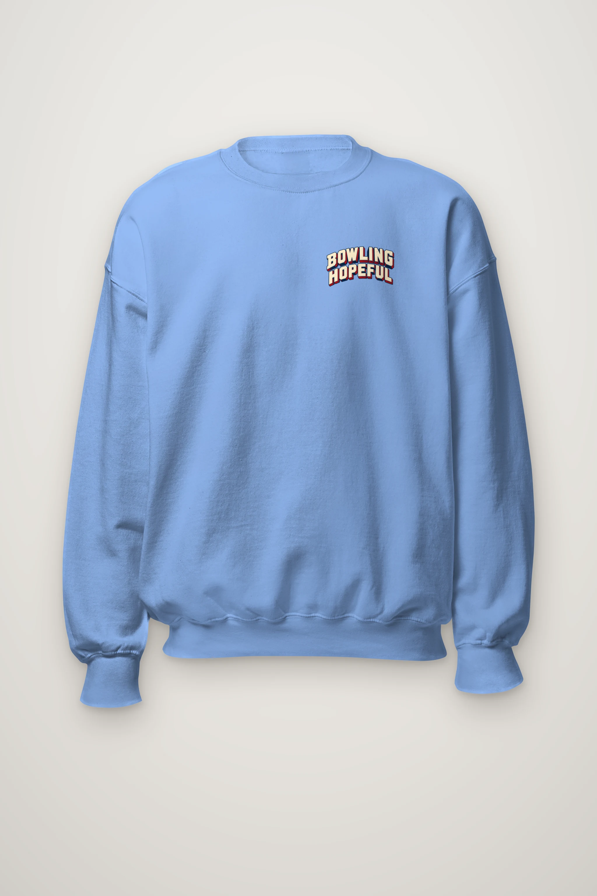 "Bowling Hopeful" Heavy Blend Unisex Crewneck Sweatshirt