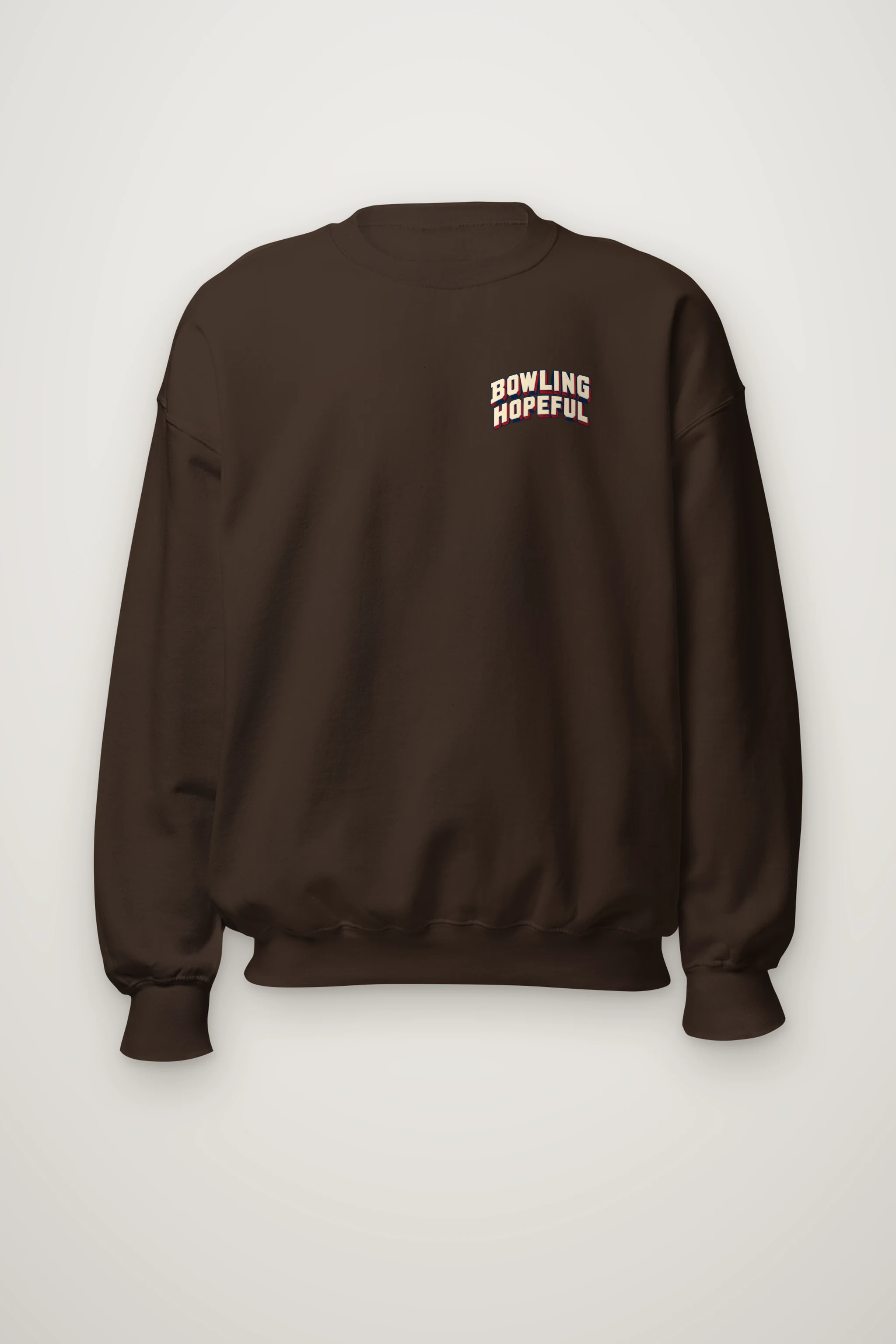 "Bowling Hopeful" Heavy Blend Unisex Crewneck Sweatshirt
