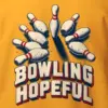 "Bowling Hopeful" Heavy Blend Unisex Crewneck Sweatshirt