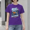 "Brake Gently" Heavyweight Unisex Crewneck T-shirt