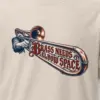 "Brass Needs Elbow Space" Heavyweight Unisex Crewneck T-shirt
