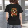 "Brave & Restless" Heavyweight Unisex Crewneck T-shirt