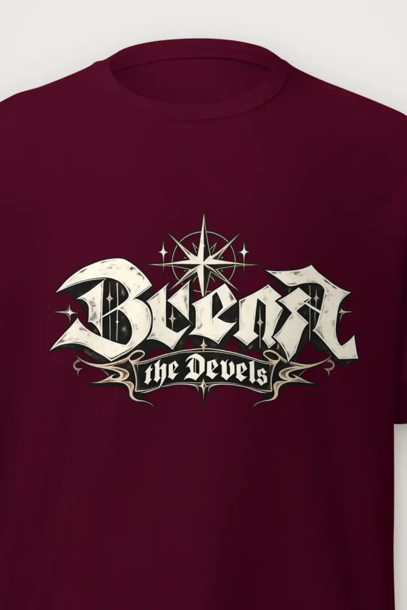 "Break The Devels" Heavyweight Unisex Crewneck T-shirt
