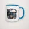 White / Blue Inside
